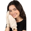 image:imageFunky Junque Faux Fur Flip Mittens Womens Warm Convertible Fingerless GlovesFaux Fur  Beige
