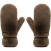 image:imageFunky Junque Fuzzy Mittens for Women Faux Fur Cold Weather Gloves Fleece Lined Cute Furry Fluffy Warm Winter FashionBrown