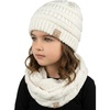 Ivory - Hat & Scarf