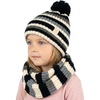 Multi Color Stripes - Black