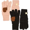 Black & Indi Pink (2 Pack)
