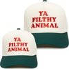 Ya Filthy Animal - Green/Beige