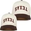Texas (Updside Down) - Brown/Beige