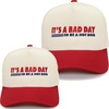 It's a Bad Day to Be a Hot Dog - Red/Beige