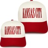 Kansas City - Red/Beige