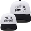 Cool It  Cowboy - Black/White
