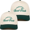 Sweet Treats - Green/Beige