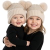 Chenille Earflap - Beige