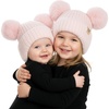 Chenille Earflap - Light Pink