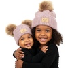 Diagonal Stripes - Rose (2 Pack) – 1 Toddler (1-4 Years)  1 Infant (0-12 Months)