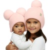 Ear Flap - Light Pink