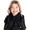 image:imageFunky Junque Matching Sets Kids Infinity Scarf Texting Gloves Bundle Girls Boys ToddlerBlack