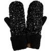 Chunky Sequin - Black