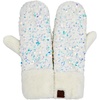 Chunky Sequin - White