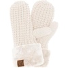 Waffle Knit - Ivory