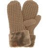 Waffle Knit - Taupe