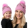 Adult/Toddler - Puffer - Pink (2 Pack)