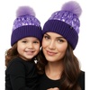 Adult/Toddler - Puffer - Purple (2 Pack)