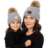 Diagonal Basketweave - Heather Grey