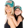 image:imageFunky Junque Mommy and Me Baseball Caps Matching Mother Daughter Hats  Soft cotton matching cap set with embroidery for mom daughter photos beach vacations brunches amp family gifts2 Pack Beach Please Metallic  Turquoise