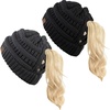 2 Pack - Black & Charcoal
