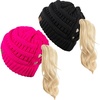 2 Pack - Black & Neon Pink