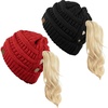 2 Pack - Black & Red