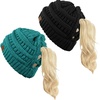 2 Pack - Black & Teal