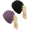 2 Pack - Black & Violet