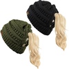 2 Pack - Olive & Black
