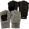 2 Pack: Grey Mix & Black