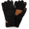 image:imageFunky Junque Premium Touchscreen Gloves  Warm Lined with Grip for Men amp Women  Spring Colors Neutral Tones Value Packs3 Tone Mix  Black