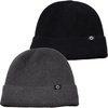 2 Pack: Black & Charcoal