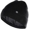 image:imageFunky Junque VelvetLined Knit Beanie  Cuffed Winter Hat for Men amp Women Warm Stretch Fit Premium ColdWeather ComfortBlack