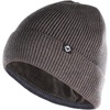 image:imageFunky Junque VelvetLined Knit Beanie  Cuffed Winter Hat for Men amp Women Warm Stretch Fit Premium ColdWeather ComfortCharcoal