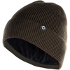image:imageFunky Junque VelvetLined Knit Beanie  Cuffed Winter Hat for Men amp Women Warm Stretch Fit Premium ColdWeather ComfortOlive