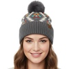 Aztec - Melange Grey