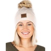 Diagonal Stripes - Light Beige