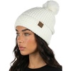 Ivory - Waffle Knit