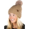 Taupe - Waffle Knit
