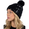 Smooth Sequin - Black