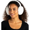 image:imageFunky Junque Womens Winter Earmuffs  Cable Knit amp SequinCable Knit  Ivory