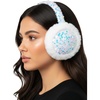 image:imageFunky Junque Womens Winter Earmuffs  Cable Knit amp SequinSequin  White