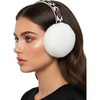 image:imageFunky Junque Womens Winter Earmuffs  Faux FurAztec  Ivory