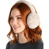 image:imageFunky Junque Womens Winter Earmuffs  Faux FurFaux Fur  Beige