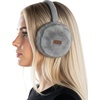 Faux Mink Fur - Grey