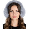 image:imageFunky Junque Womens Winter Earmuffs  Faux Mink amp Long FurLong Fur  Light Grey