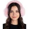 image:imageFunky Junque Womens Winter Earmuffs  Faux Mink amp Long FurLong Fur  Rose