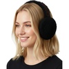 Sherpa W/ Aztec Band - Black