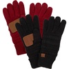 2 Pack: Black & Red